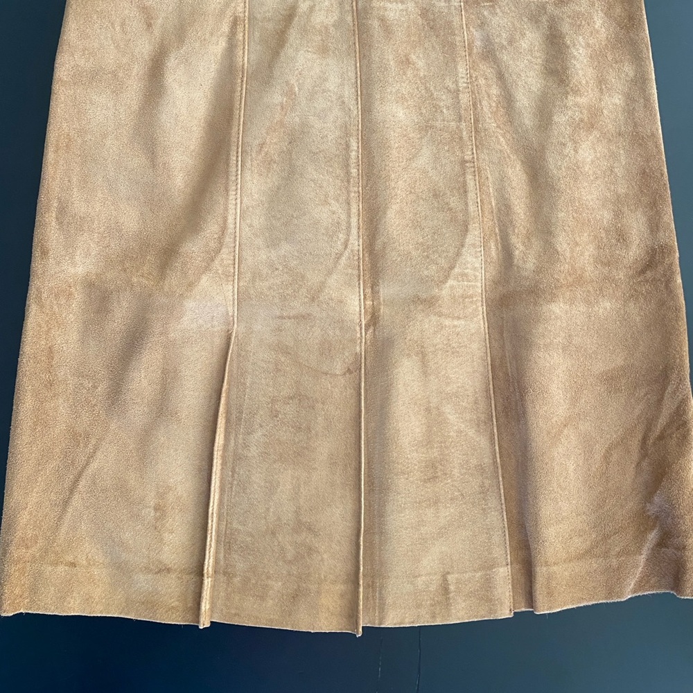 Suede is IN this Fall